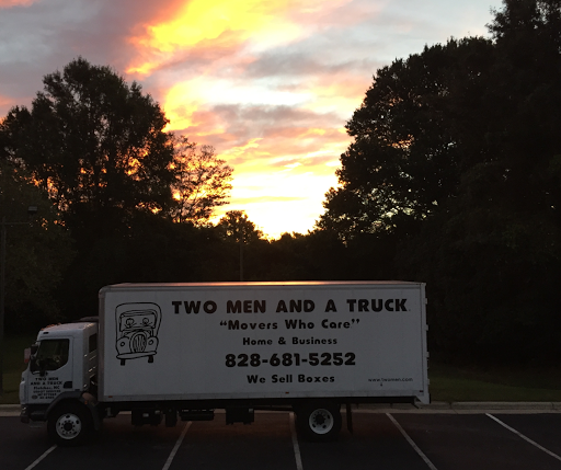 Moving and Storage Service «Two Men and a Truck», reviews and photos, 240 Rutledge Rd, Fletcher, NC 28732, USA