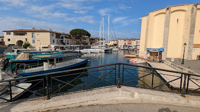 Les Bateaux Verts à Grimaud