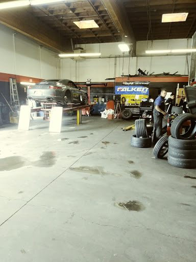 Tire Shop «RyNck Tire & Auto Centers Goodyear», reviews and photos, 3420 Stanley Blvd, Pleasanton, CA 94566, USA