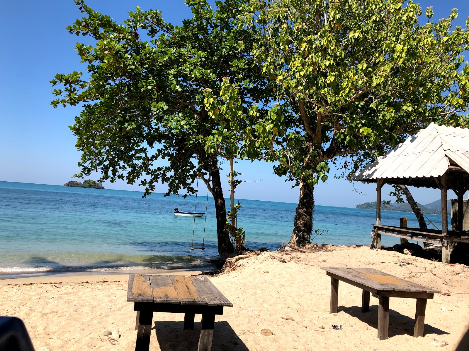 Foto van Kai Bae Beach wilde omgeving