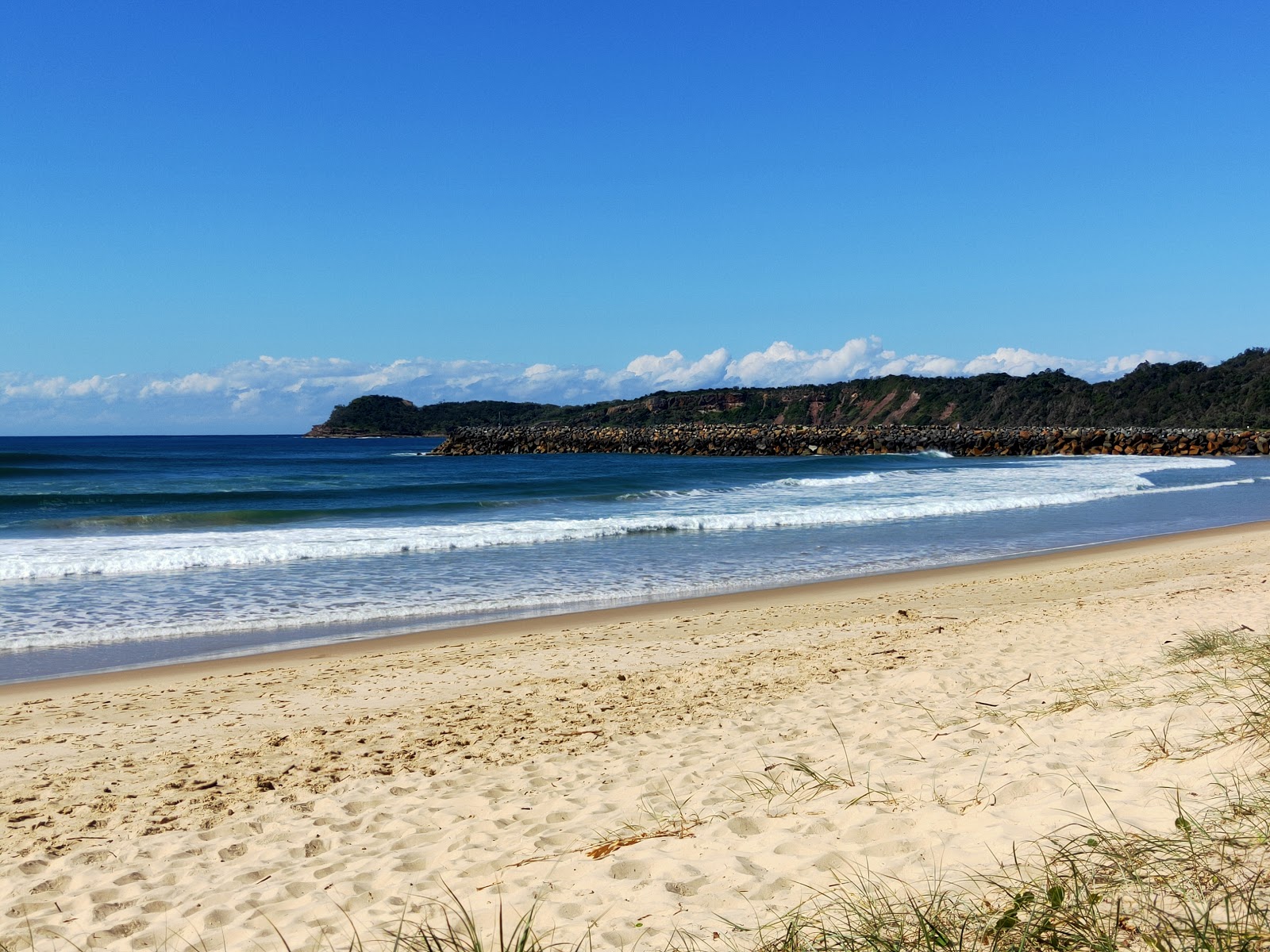 Foto de North Haven Beach ubicado en área natural
