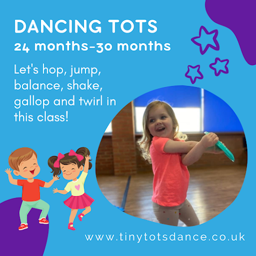 Reviews of Tiny Tots Toddler Preschool Dance Classes Huntingdon in Peterborough - Dance school