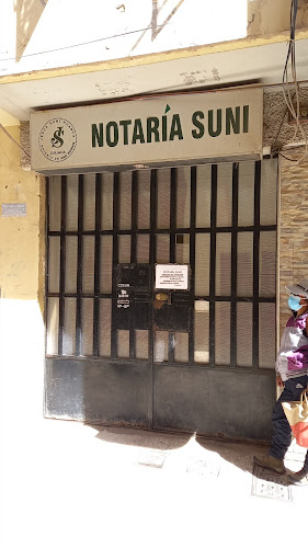Jesús Suni Huanca- Notarías