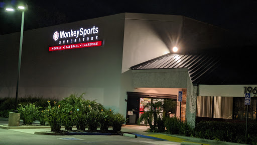 Hockey Supply Store «MonkeySports Irvine», reviews and photos, 1962 Barranca Pkwy, Irvine, CA 92606, USA