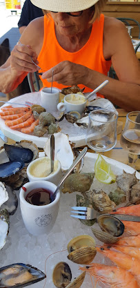 Huître du Restaurant de fruits de mer Les Trésors de La Mer à Agde - n°4
