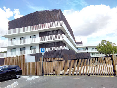 Groupe scolaire Rosenberg à La Courneuve