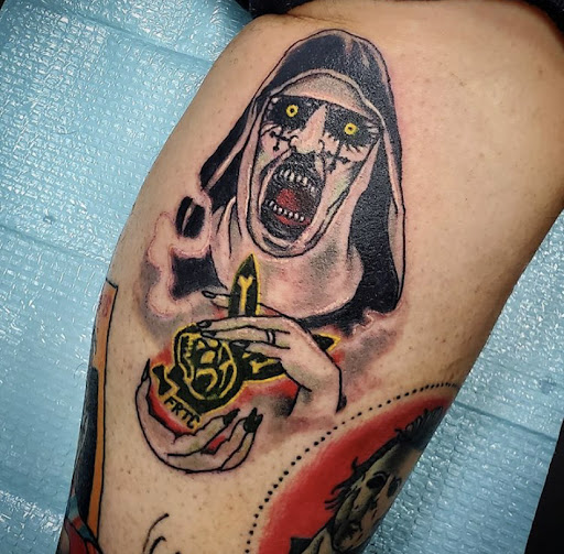 Explore rebirth tattoo ideas, creative tattoo ideas in Fall River, available at Fall River Tattoo Co