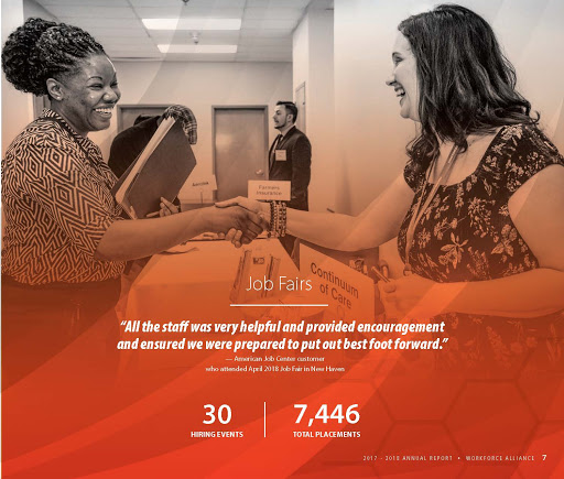 Employment Center «Workforce Alliance/American Job Center», reviews and photos, 560 Ella T Grasso Blvd #1, New Haven, CT 06519, USA