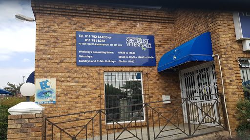 Johannesburg Specialist Veterinary Centre
