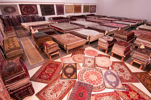 Oriental rug store Long Beach