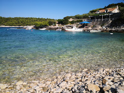 Ruda beach'in fotoğrafı biraz temiz temizlik seviyesi ile