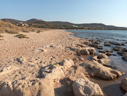 Kalogeras beach'in fotoğrafı vahşi alan
