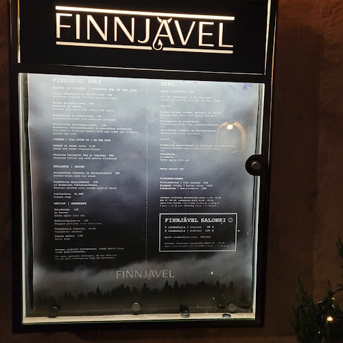 Ravintola Finnjäveln kommentit ja arvostelut