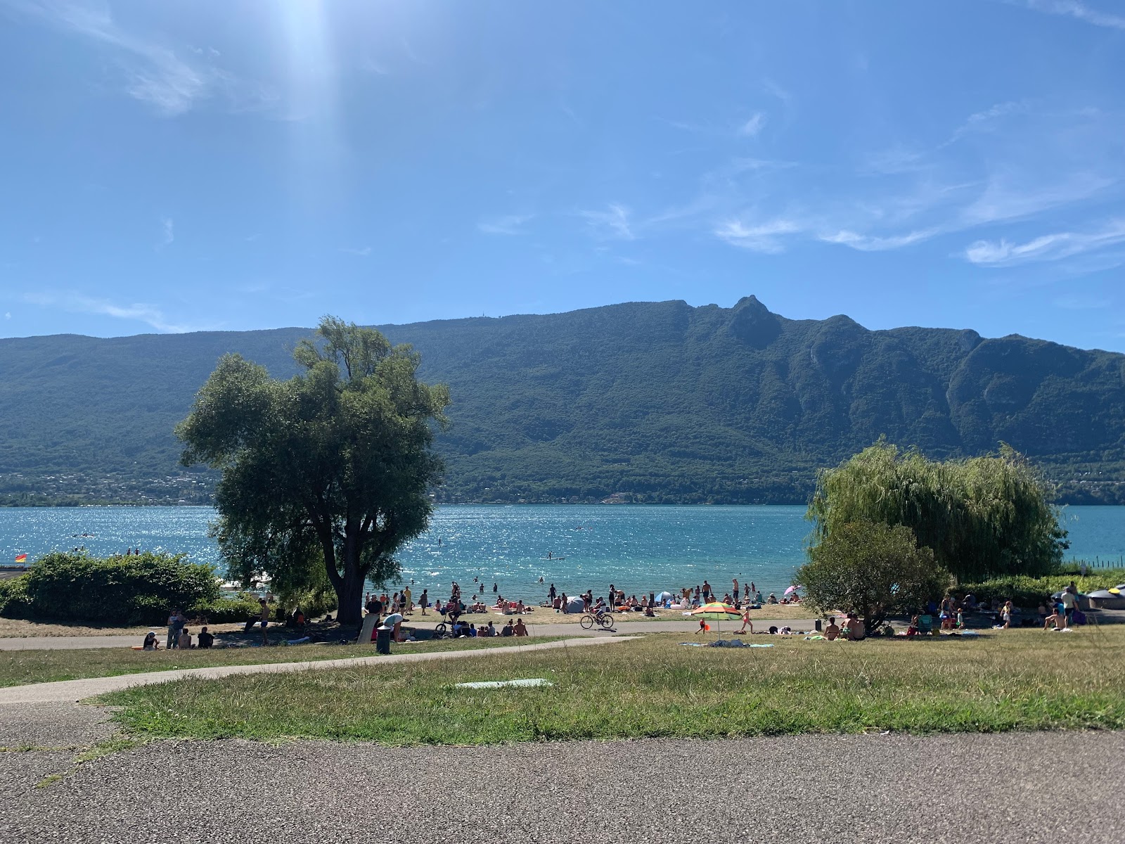 Plage du Lido'in fotoğrafı çok temiz temizlik seviyesi ile
