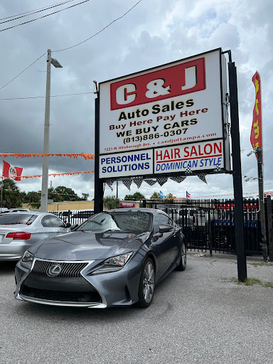 Used Car Dealer «C & J AUTO SALES», reviews and photos, 7223 W Hillsborough Ave, Tampa, FL 33634, USA