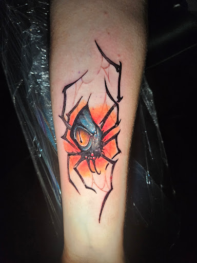 Explore paisley tattoo ideas, creative tattoo ideas in Angola, available at Hoodlum Ink