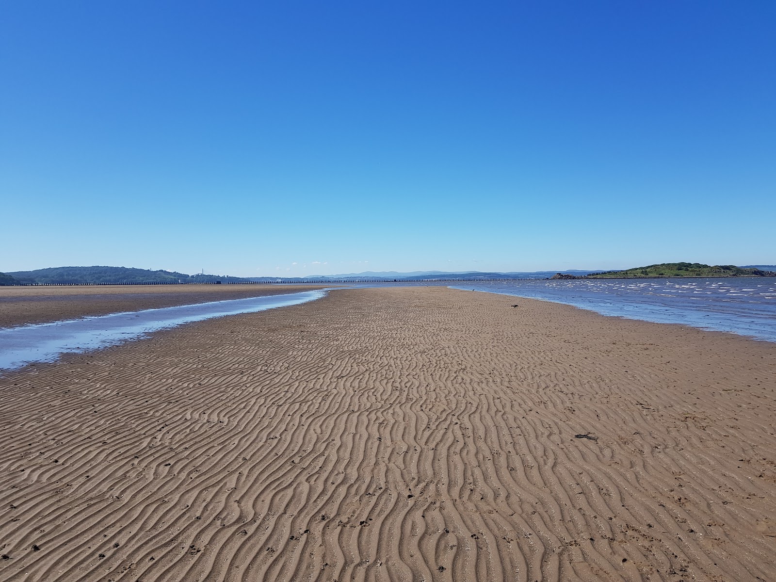 Silverknowes Plajı'in fotoğrafı vahşi alan