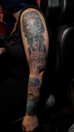 Explore mens country tattoo ideas, creative tattoo ideas in San Tan Valley, available at San Tan Tattoo