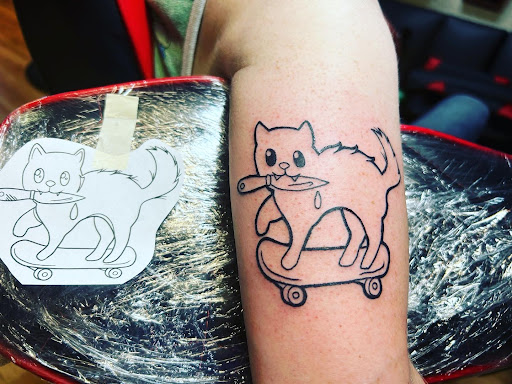 Explore march tattoo ideas, creative tattoo ideas in Cedar Falls, available at Tales Untold Tattoos