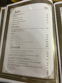 Restaurant tunisien Le comptoir des jasmins à Paris - menu / carte