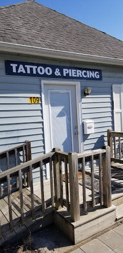 Explore mom & son tattoo ideas, creative tattoo ideas in Rockville, available at Alchemy Of Ravens