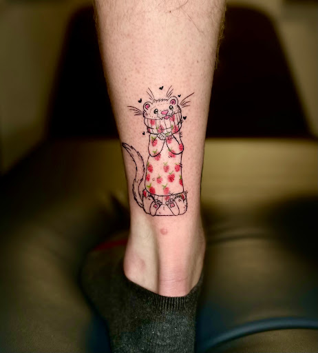 Explore tattoo ideas gangster, creative tattoo ideas in Atlanta, available at Iron Palm Tattoos & Body Piercing Atlanta