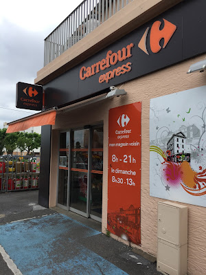 Carrefour Express à Biarritz