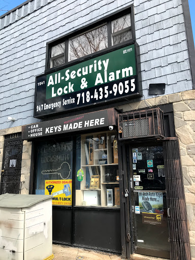 Locksmith «All-Security Locksmiths, Inc», reviews and photos, 1241 Prospect Ave, Brooklyn, NY 11218, USA