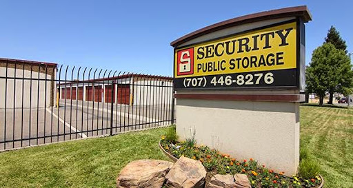 Self-Storage Facility «Security Public Storage», reviews and photos, 1090 Leisure Town Rd, Vacaville, CA 95687, USA