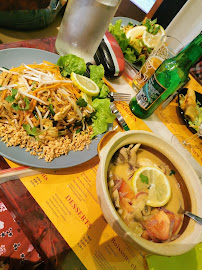 Soupe du Restaurant thaï Restaurant Thaun Kroun à Nîmes - n°2