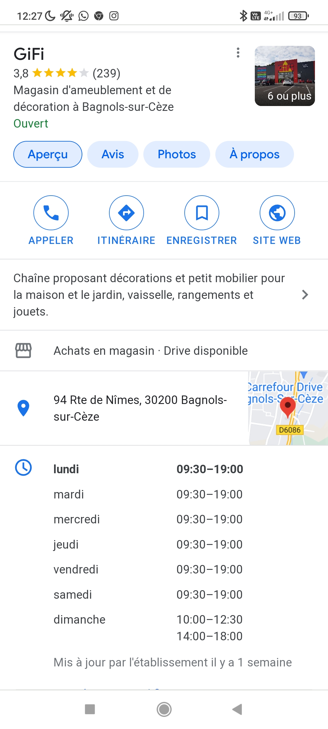 Photo n° 2 de l'avis de Yann.U fait le 15/11/2021 à 11:31