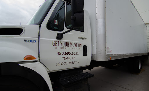 Moving Company «Get Your Move on, LLC», reviews and photos, 1430 E Hadley St #110, Phoenix, AZ 85034, USA