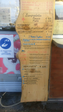 Chalet il Boschetto à Florence menu