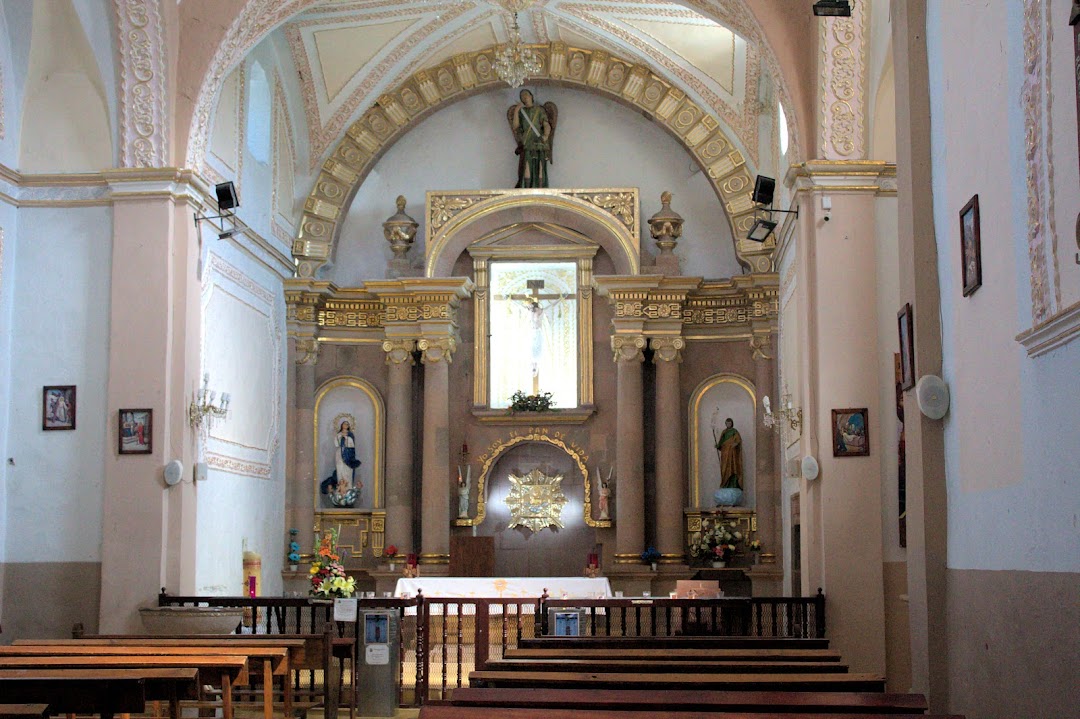 Parroquia De San Miguel Arcangel De Ixtla