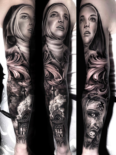 Explore michael name tattoo ideas, creative tattoo ideas in Mc Kees Rocks, available at Triumphant arts tattoo studio