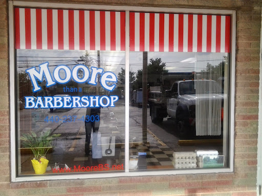 Barber Shop «Moore than a Barber Shop», reviews and photos, 10017 W 130th St, Cleveland, OH 44133, USA