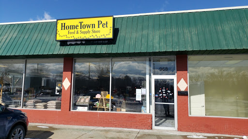Hometown Pets feed and supply store