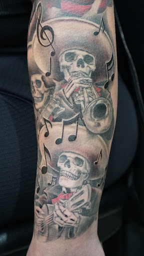 Explore tattoo ideas for females on hips, creative tattoo ideas in Oxnard, available at Downtown Tattoo & Body Piercing