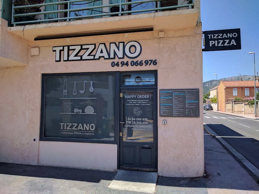 Tizzano Pizza 83200 Toulon