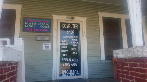 Computer Repair Service «The Computer Shop», reviews and photos, 1735 College St, Beaumont, TX 77701, USA