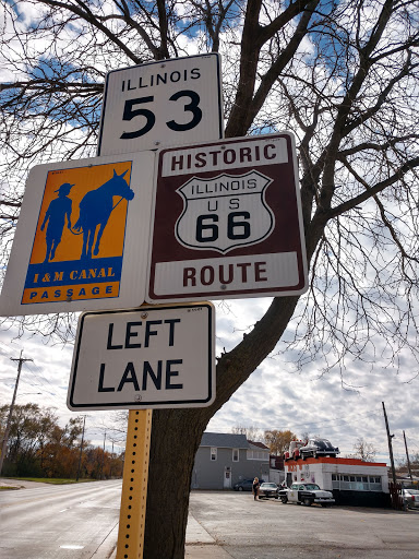 Park «Route 66 Park», reviews and photos, 920 N Broadway St, Joliet, IL 60435, USA