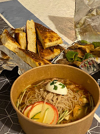 Soupe du Restaurant de cuisine fusion asiatique Oui Chuan Brochettes Grillées et Bentos à Montpellier - n°9