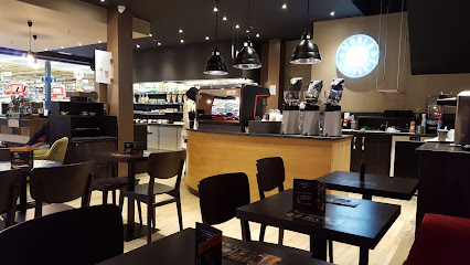World Coffee's Shopping Cora Châtelineau