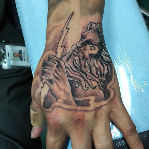 Explore lost time tattoo ideas, creative tattoo ideas in Vancouver, available at Studio X Tattoos & Piercings