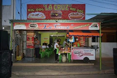 Hotdog Bigdog Y Hamburguesas La Cruz - Pino Suárez, Nacional esq, barrio la cruz, Oteapan, Ver., Mexico