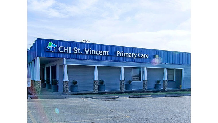 CHI St. Vincent Primary Care - Jacksonville - Main Street