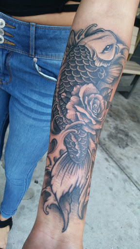 Tattoo Shop «Orange County Tattoo Shop | Illuminati Tattoo», reviews and photos, 165 N Raymond Ave, Fullerton, CA 92831, USA