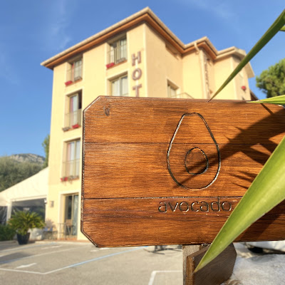 Avocado Hotel Bar & Restaurant Saint-Jeannet à Saint-Jeannet