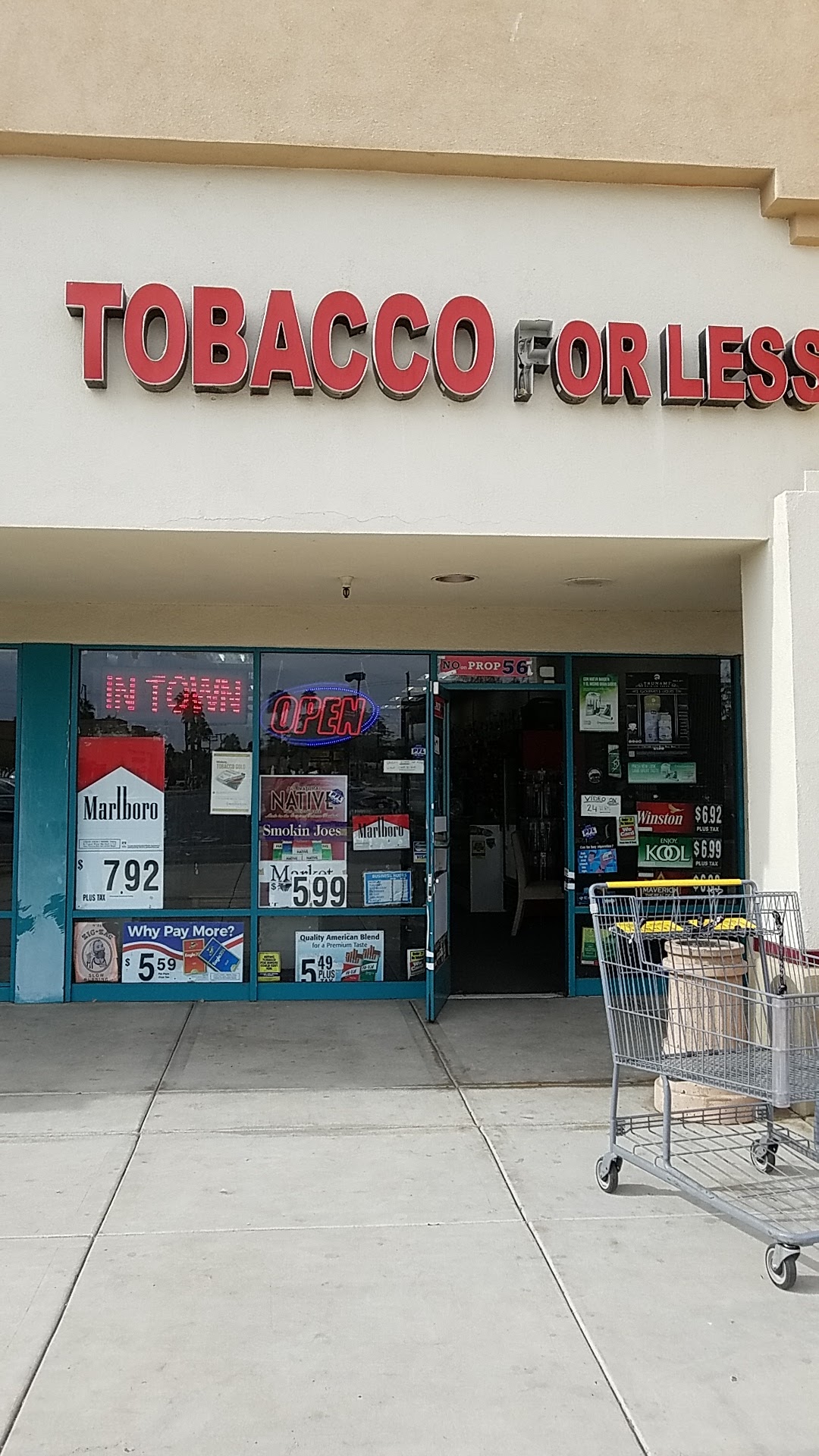 Tobacco For Less