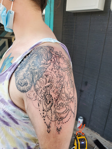 Explore tattoo portfolio ideas, creative tattoo ideas in Buffalo, available at Madd Ink Tattoo & Piercing